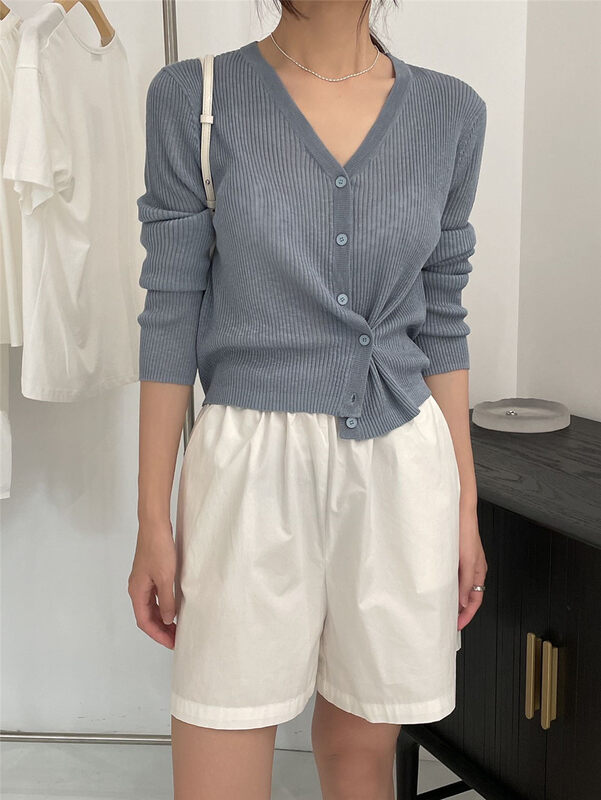 [clean space] solid color versatile Korean casual shorts 31682 \cls