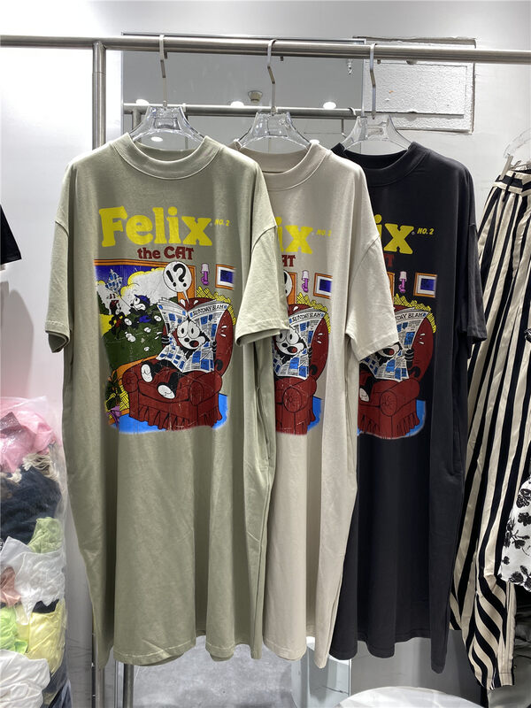 [natur] graphic print comfortable casual dress 221000\gyj