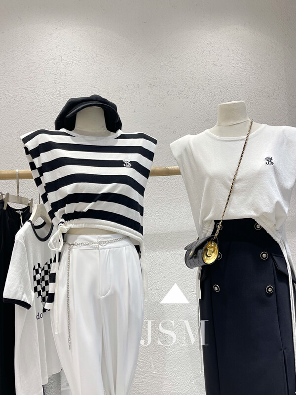 [JSM] casual commuting versatile T-shirt 9963 \lsl