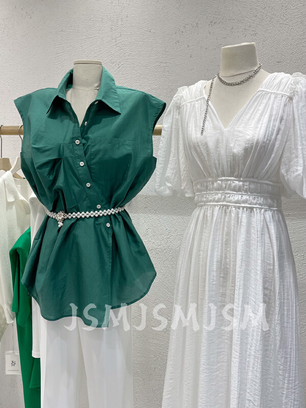 [JSM] fashionable high-end design shirt 9958# LSL