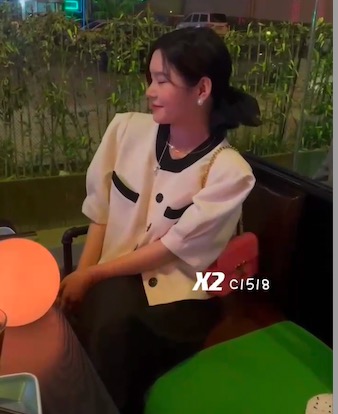 [B-O] short sleeve round neck breasted jacket 67008-1\xyj