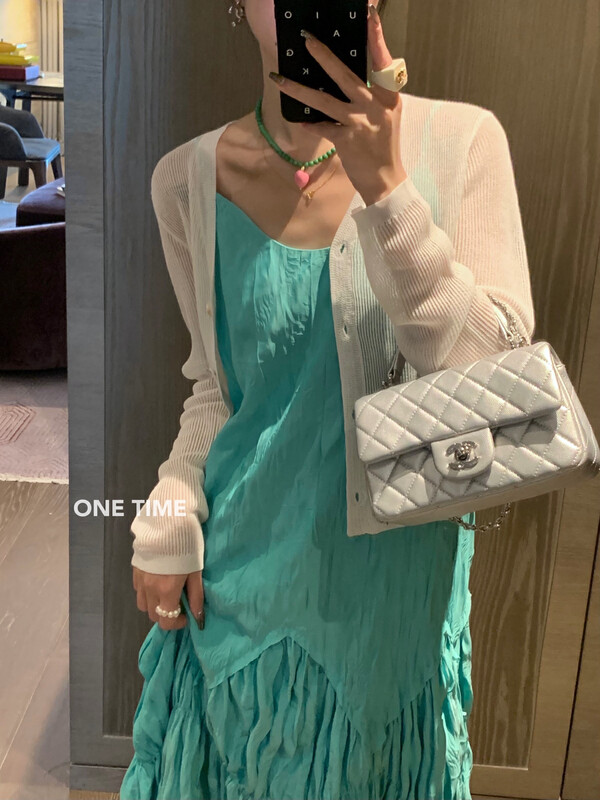 [one time] Korean simple breathable linen sunscreen shirt ot7300 \jhy