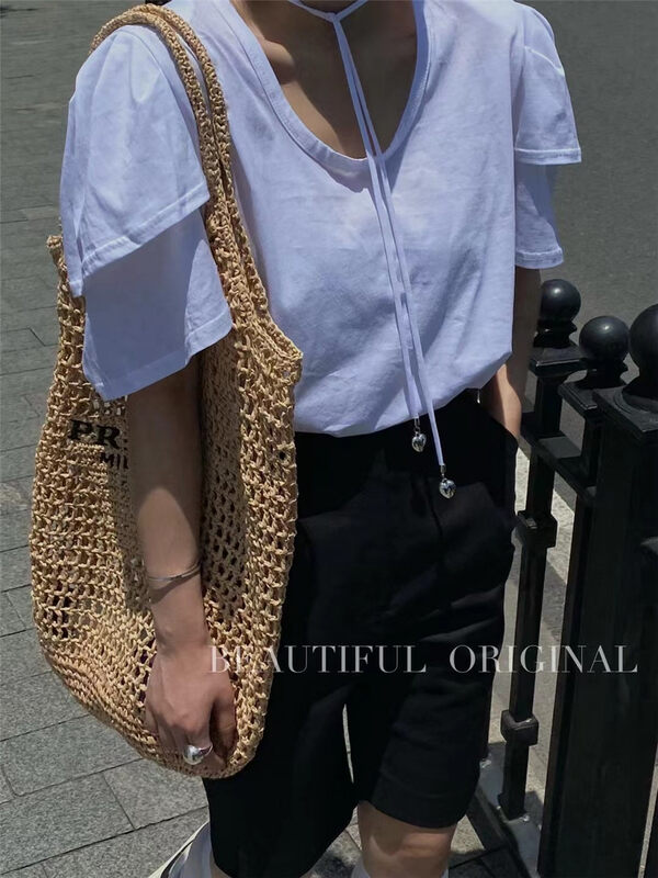 [B-O] personalized Love Pendant short sleeve T-shirt 67069# XYJ