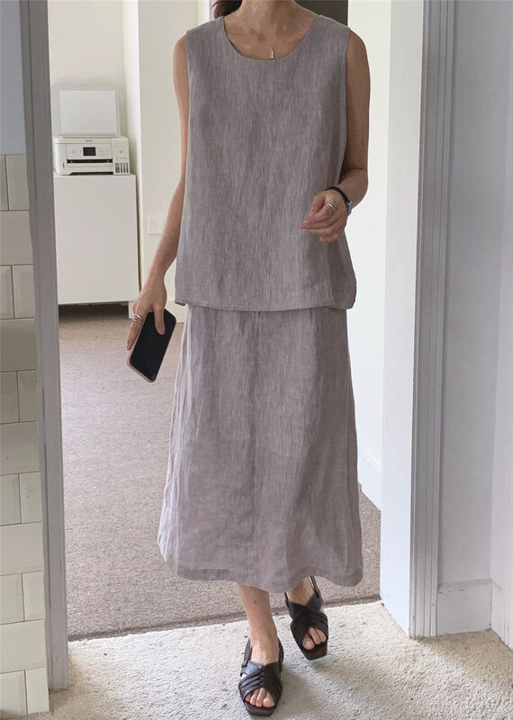 [clean space] artistic style, slim skirt 28790 \cls