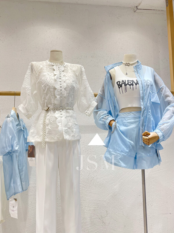 [JSM] fashionable high-grade embroidered shirt 9937# LSL
