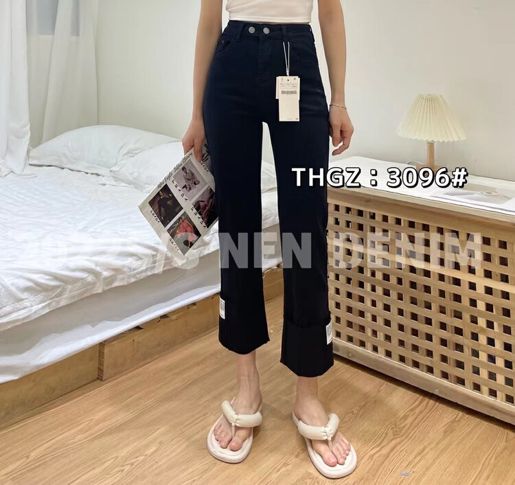 [thgz] fashion SLIM STRAIGHT JEANS t3096# ll