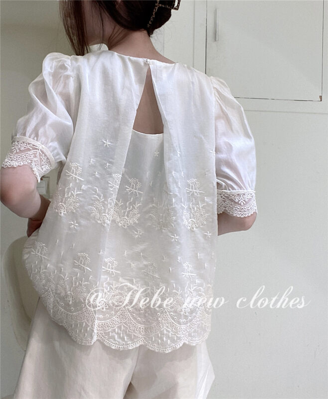 [Hebe] loose and versatile shirt ys1-882335; XYJ