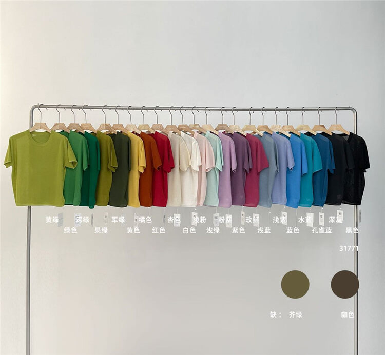 [clean space] candy color versatile foreign style comfortable sweater 31771 \cls
