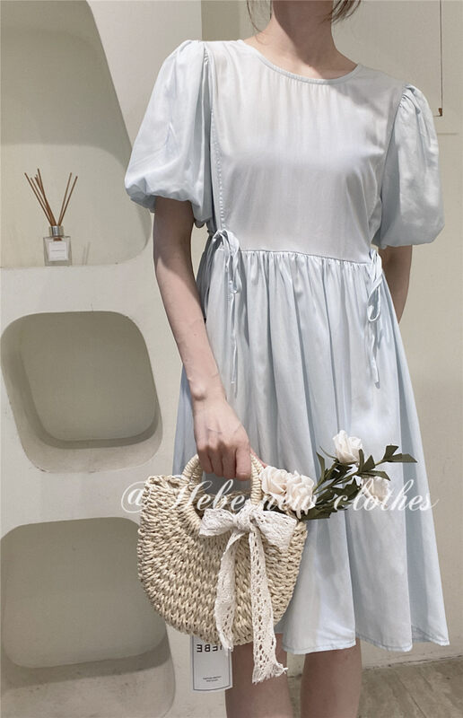 [Hebe] xiaoqingxin wears two dresses before and after 6635# XYJ