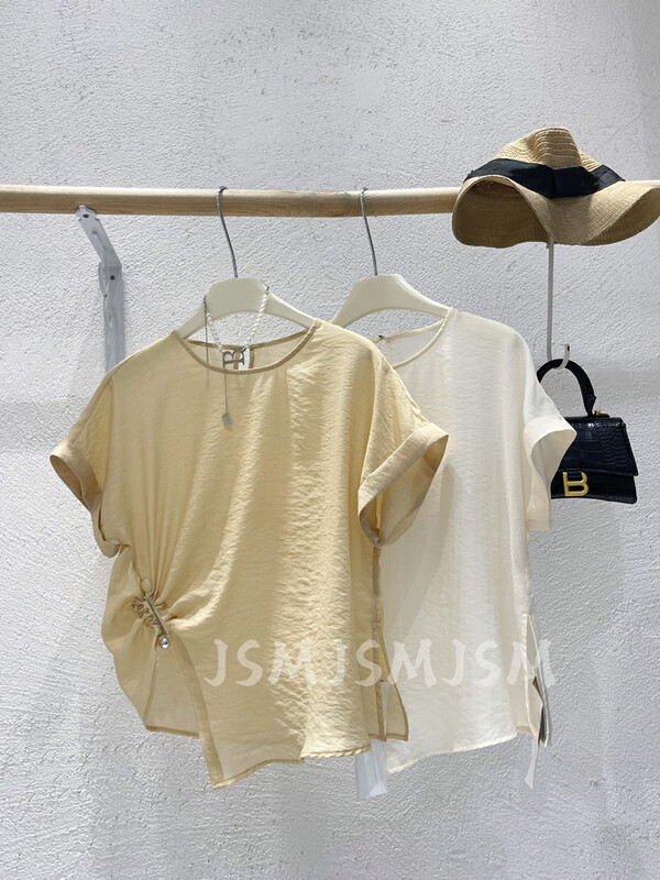 [JSM] Korean style versatile shirt 9992# LSL