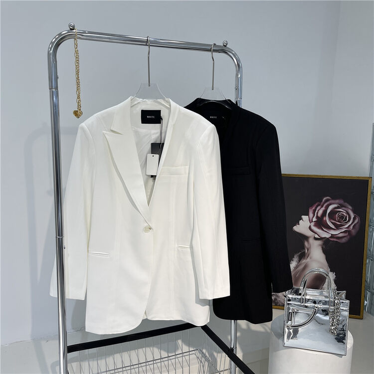 Cxdhh/ new year in early spring! [white] Korean professional versatile suit ys1-xc9-w-10535\wpl