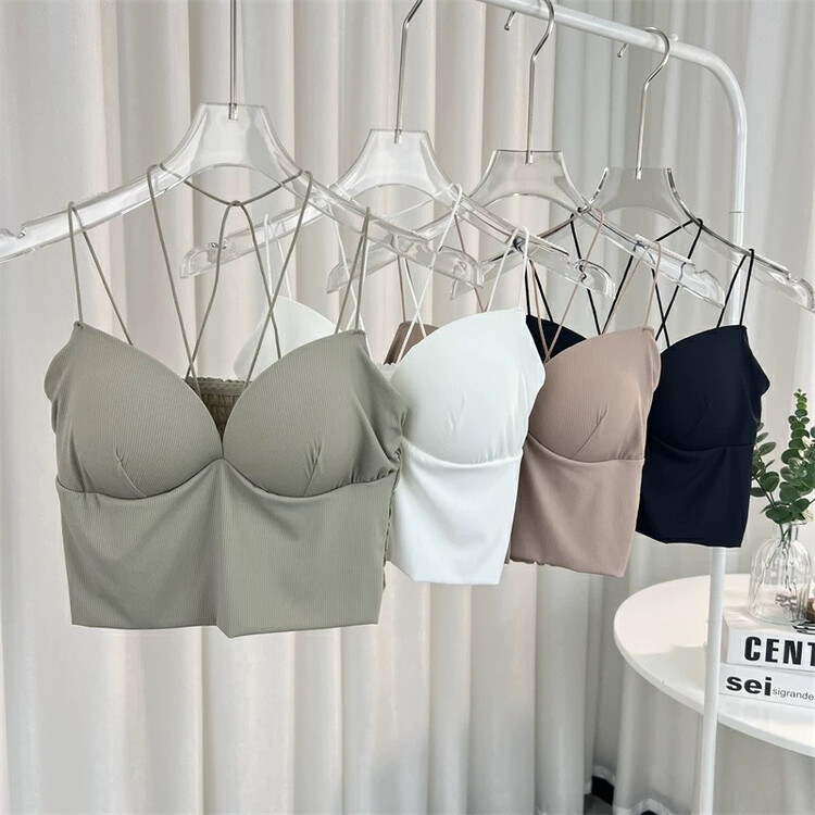 [Gangan] design sense, niche inside vest / suspender 2816# Cl