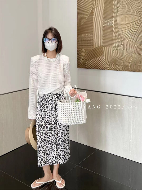 [liu-y] mesh hole drawstring long sleeve sunscreen shirt 16822# XJ