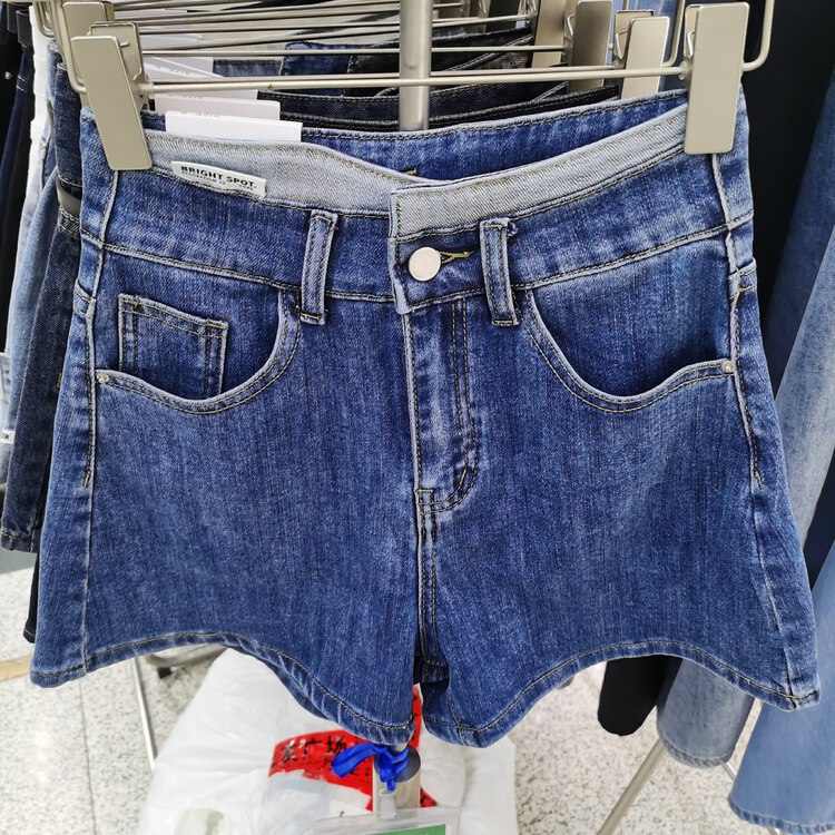 [J-star] Korean style versatile fashion denim shorts 6786# Cl
