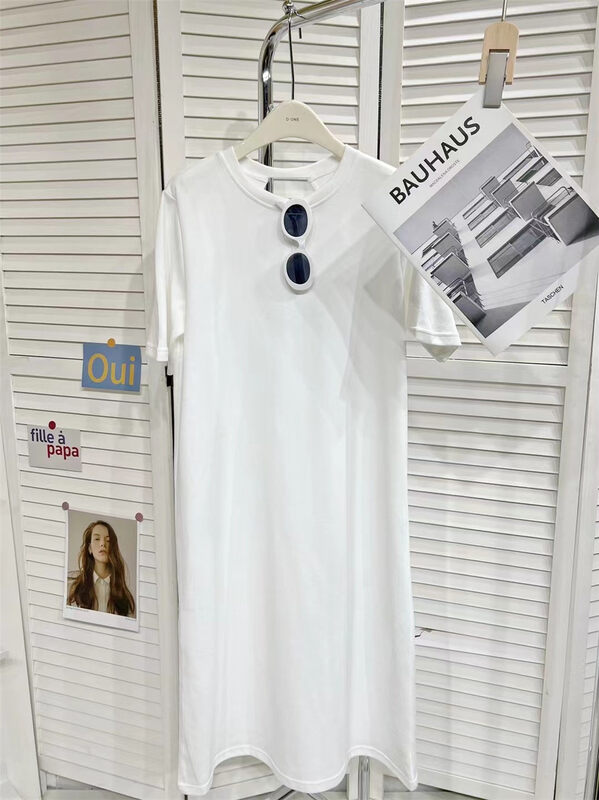 New in early summer! [liu-y] careful machine backless chain dress (with removable chain) 17656# XJ