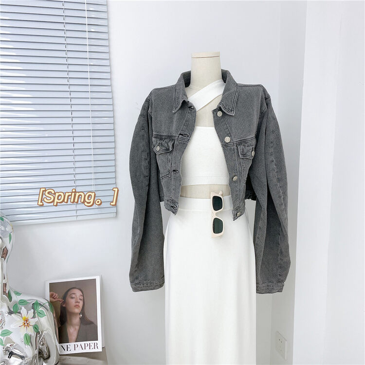 Cxdhh/ new year in early spring! [white] Korean style straight tube versatile skirt ys1-xc9-s-10183 \wpl