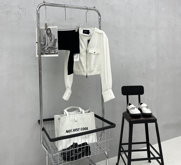 Cxdhh/ new year in early spring! [white] zipper sports and leisure jacket ys1-xc9-w-10093# WPL