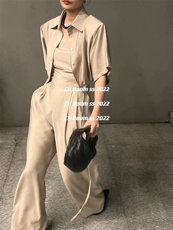 [top] Korean drawstring jacket + slim fashion Jumpsuit ys2-8063\zjy