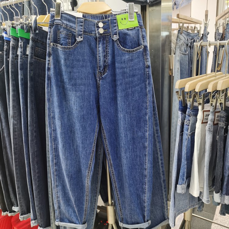 [J-star] Korean version of new daddy fashion jeans 212# Cl