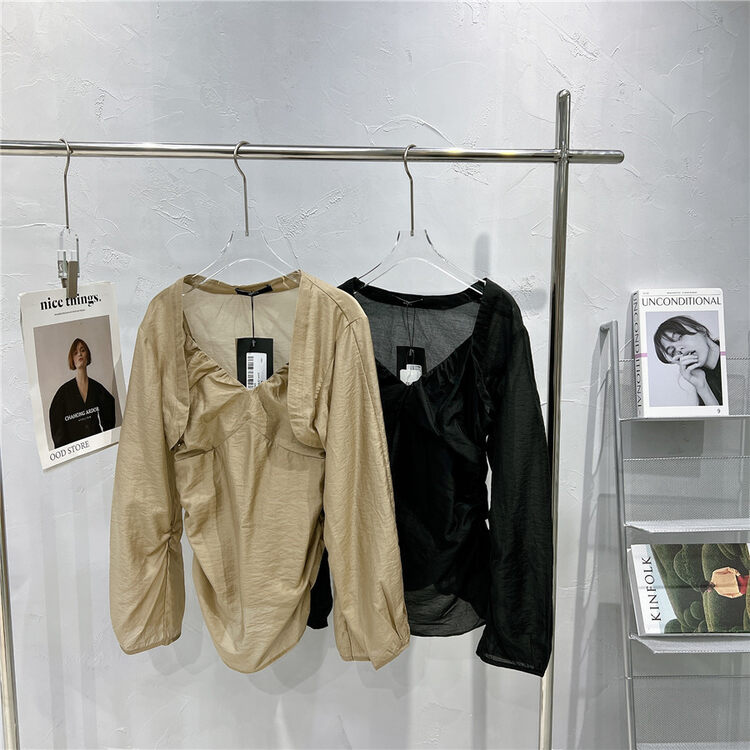 New year in early spring! [white] suspender Vest + short clean color blouse set 10503# WPL
