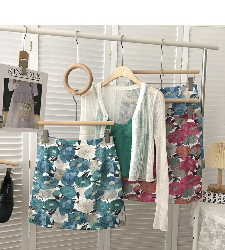[Gangan] Korean sweet versatile slim skirt 2079# Cl