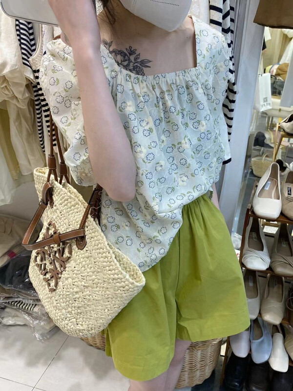 [vast charm] Korean version simple and versatile casual pants 5519# CLS