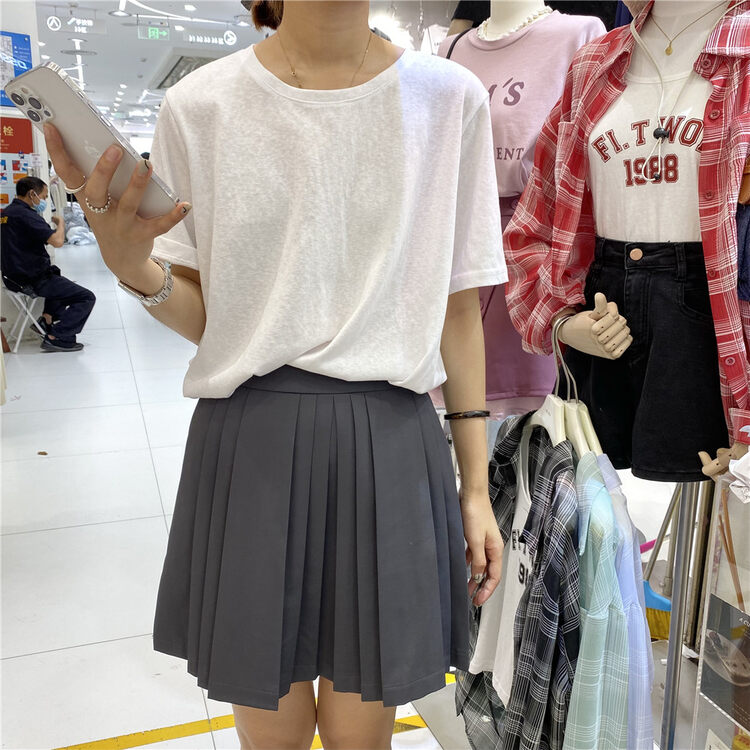 [wo/men] backless careful machine design Short Sleeve T-Shirt 2202 \zxl