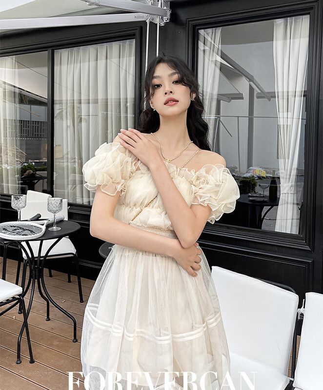 Original price 146.51! [Alala emelia] custom made soft yarn fairy pull dress l1786# jhy