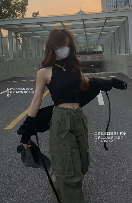 [MS studio] Japanese simple personalized work clothes casual pants 9242# PCZ