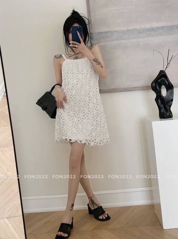 [toko.z] hollowed out machine Sling Dress 22206 \zxl