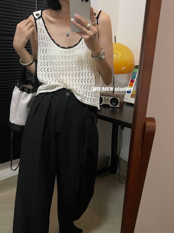[women] Korean style versatile vest / sling 3765 \zxl