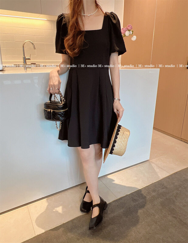 Original price 77.83! [3e+] French retro temperament lady dress (only skirts) e98921 \ll