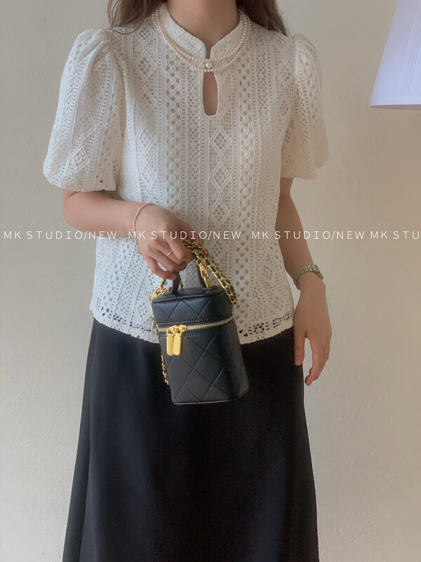 Chinese Vintage Lace Blouse 3319# hjy