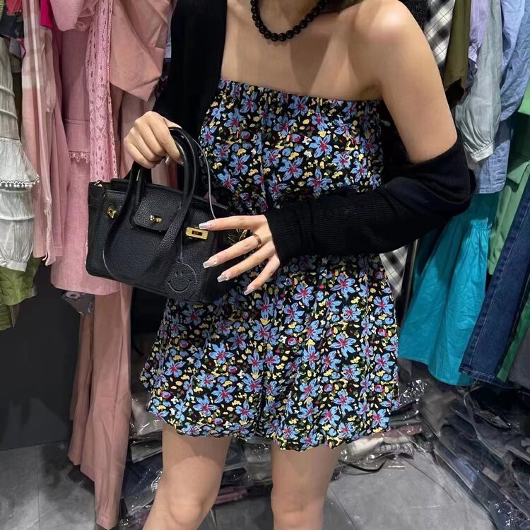 [toko.z] floral versatile loose Jumpsuit 22233 \zxl