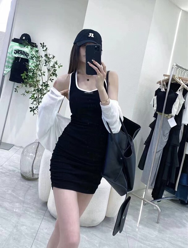 [toko.z] slim tank top dress 2267# zxl