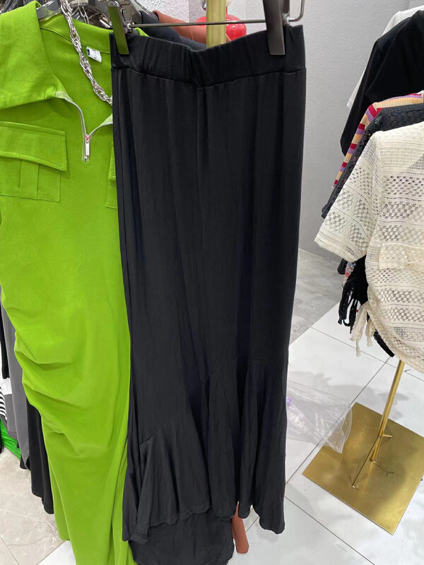 [ff.studio] high waist, comfortable and slim, hip wrapped fishtail skirt 6115# ozq