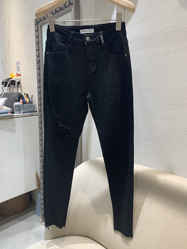[rj1980] slim elastic versatile comfortable jeans 65209 \hyy