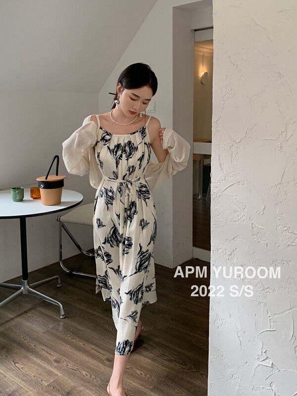 [APM yuroom] Korean version versatile simple sweater 22832# LSL