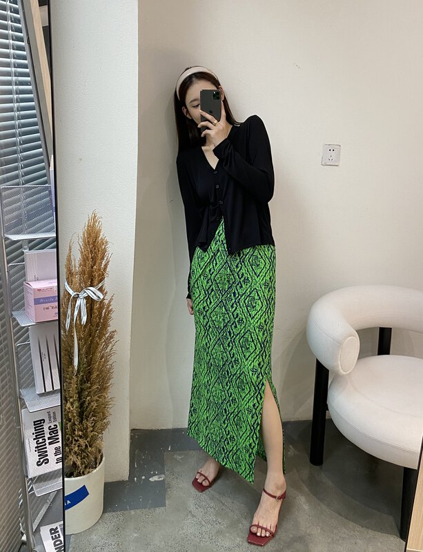 [modern 197] summer versatile skirt ys1-8965# LSL