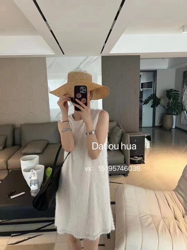 Original price 66.55! [modern 197] round neck Korean slim dress 61060 # LSL