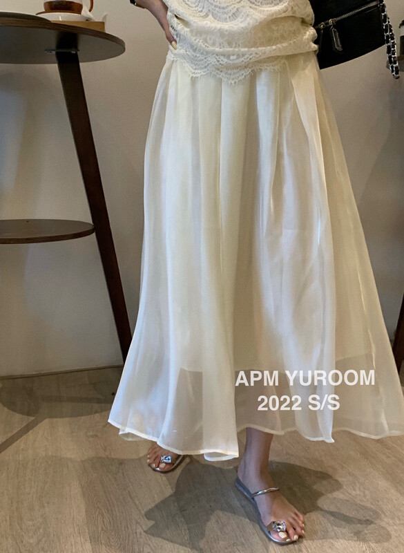 [APM yuroom] temperament versatile slim skirt ys1-8079# LSL
