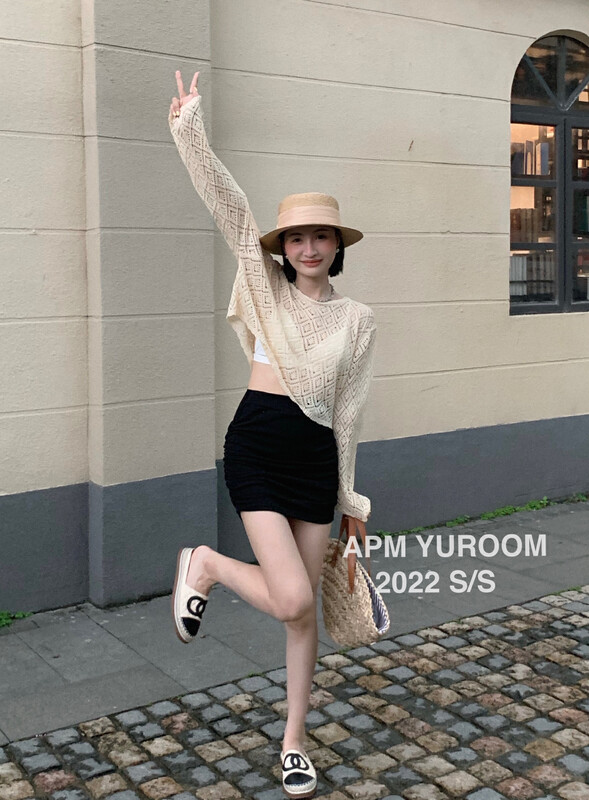 [APM yuroom] high waist and thin spice girls must wear a versatile skirt ys1-8061# LSL