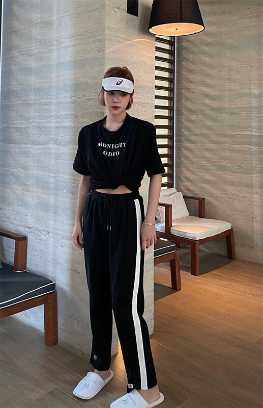 New year in early spring! [laga] personalized color matching comfortable casual pants 1236# JJ