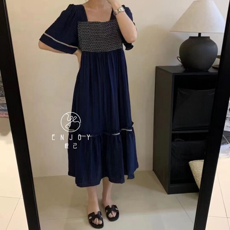 [enjoy · Yueji] Korean style simple dress 9074# PCZ