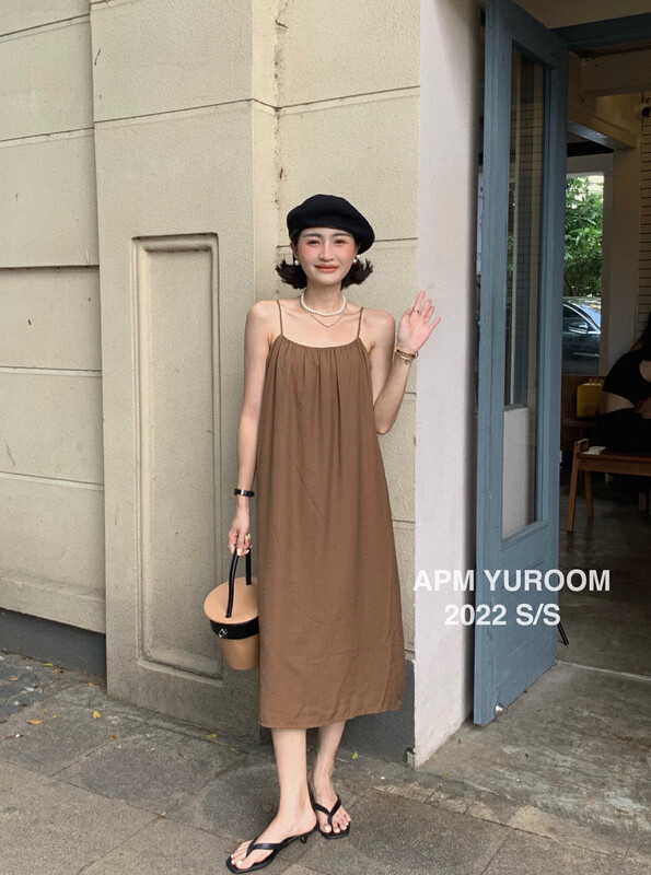 [APM yuroom] temperament French lazy dress ys1-8159# LSL