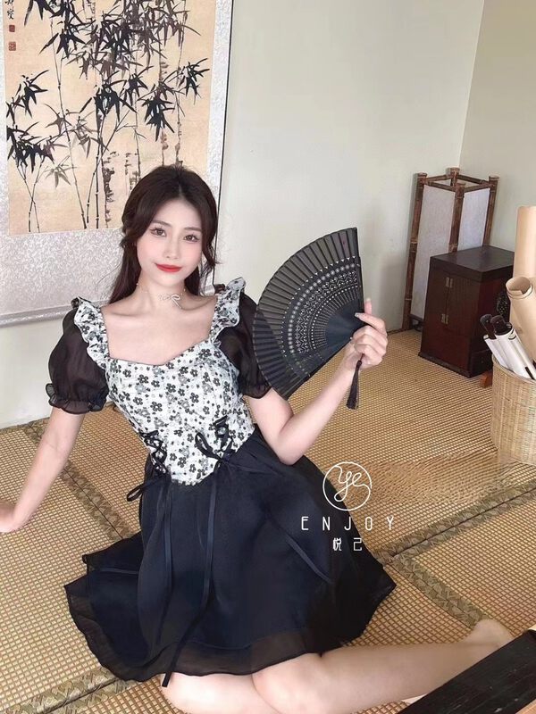[enjoy · Yueji] court style improved cheongsam dress 9036# PCZ
