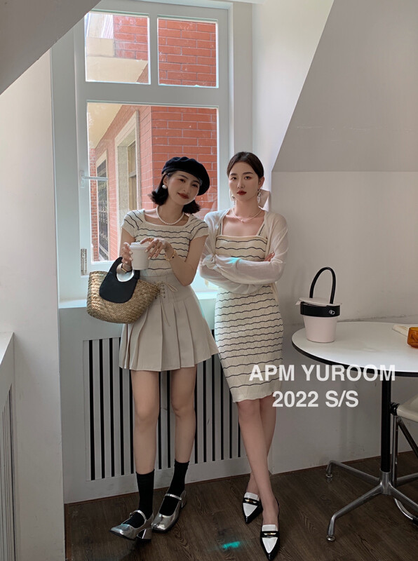 [APM yuroom] sweet aging temperament sweater 22850# LSL
