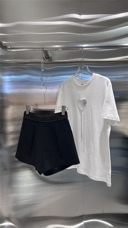[laga] temperament high waist slim casual shorts 2303 \jj