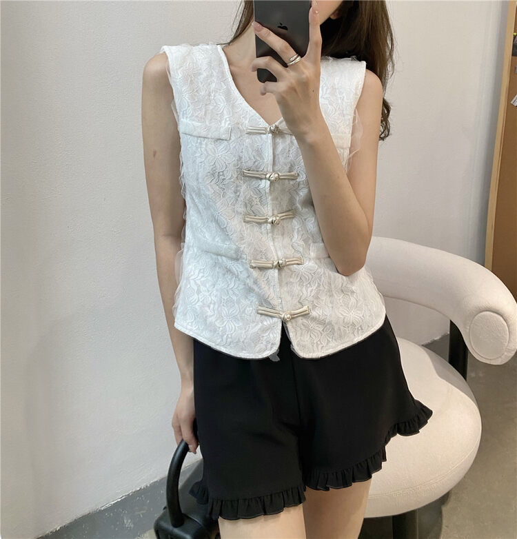 [modern 197] leisure and comfortable Vintage vest 61118# LSL