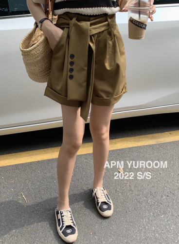  Korean style design, slim casual shorts ys1-8075# LSL